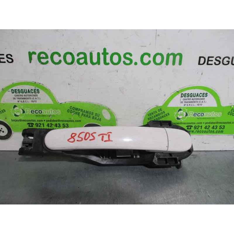 Recambio de maneta exterior trasera izquierda para seat altea xl (5p5) 1.6 referencia OEM IAM 5P08397885A  