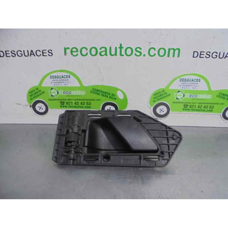 Recambio de maneta interior delantera derecha para peugeot partner (s2) combi plus referencia OEM IAM 9621422877  