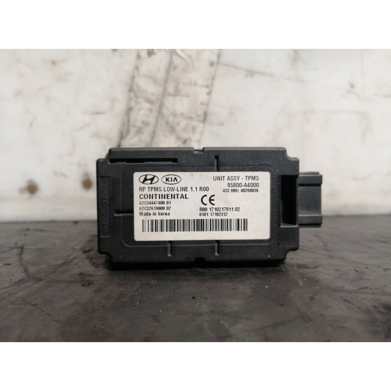 Recambio de modulo electronico para kia carens ( ) 1.7 crdi cat referencia OEM IAM 95800A4000 A2C3444740001 A2C3261900002