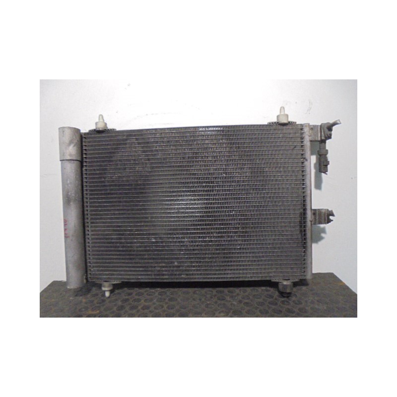Recambio de condensador / radiador aire acondicionado para citroen xsara picasso 1.6 hdi 90 exclusive referencia OEM IAM 9652829