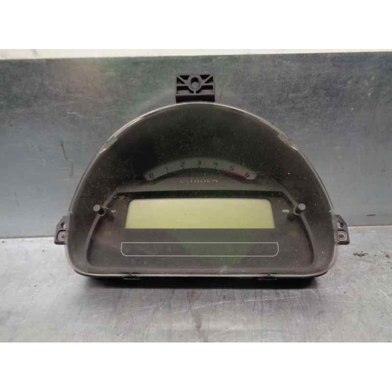 Recambio de cuadro instrumentos para citroen c3 1.4 hdi referencia OEM IAM P9660225880  