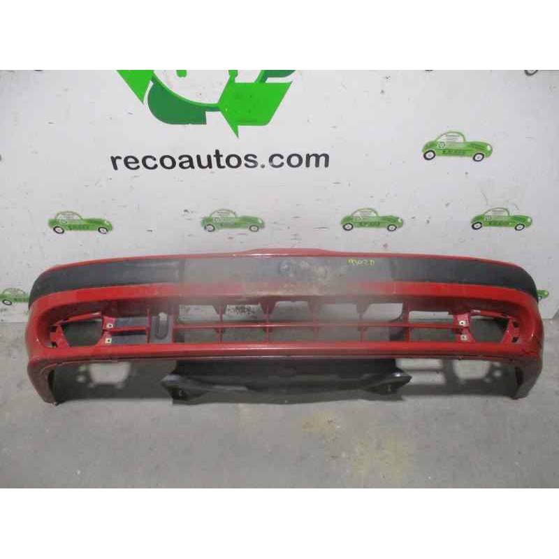 Recambio de paragolpes delantero para renault megane i berlina hatchback (ba0) 1.6 referencia OEM IAM  ROJO 