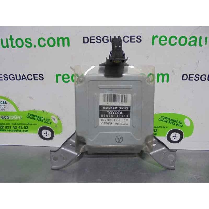 Recambio de centralita cambio automatico para toyota prius (nhw20) 1.5 cat referencia OEM IAM 8953547010  