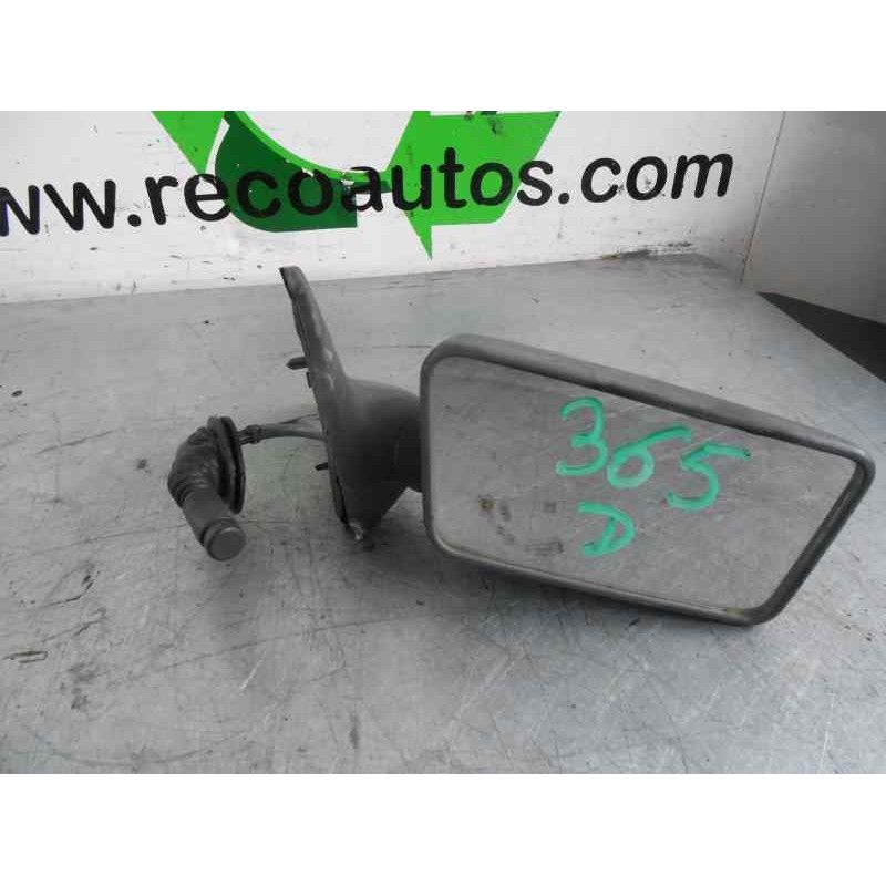 Recambio de retrovisor derecho para citroen ax 1.0 referencia OEM IAM 95619663 95619663 MANUAL