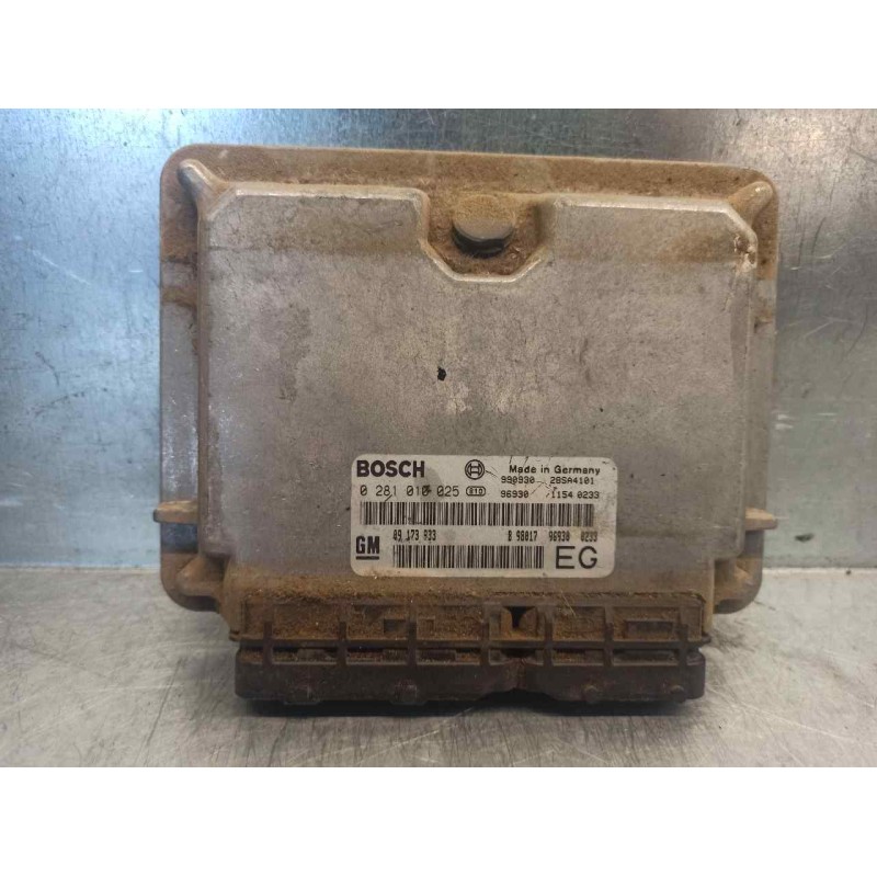 Recambio de centralita motor uce para opel frontera b basis referencia OEM IAM 09173933 0281010025 BOSCH