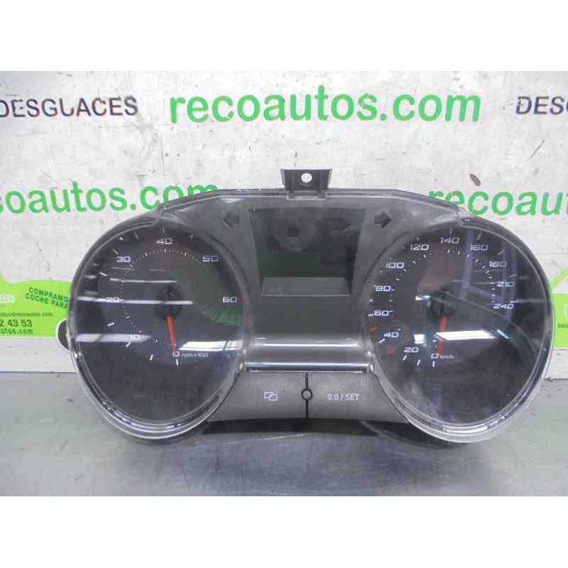 Recambio de cuadro instrumentos para seat ibiza (6j5) 1.6 tdi referencia OEM IAM 6J0920803H A2C53435505 