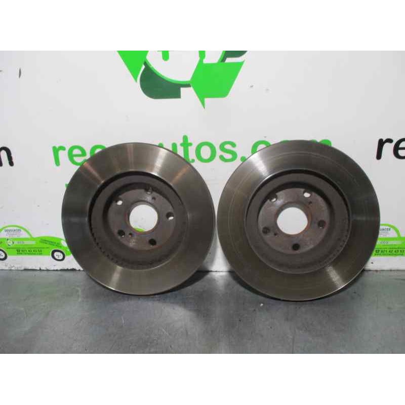 Recambio de disco freno delantero para toyota rav 4 (a3) 2.0 16v cat referencia OEM IAM   