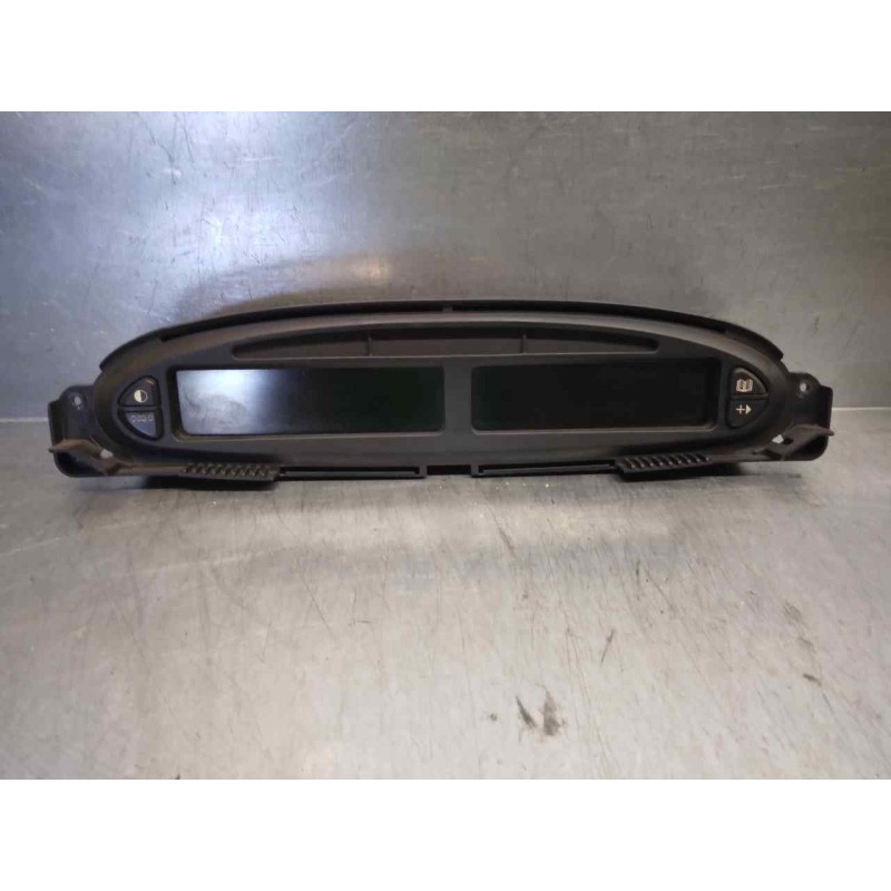 Recambio de cuadro instrumentos para citroen xsara picasso 2.0 hdi referencia OEM IAM 9652496780 110008966007 VDO