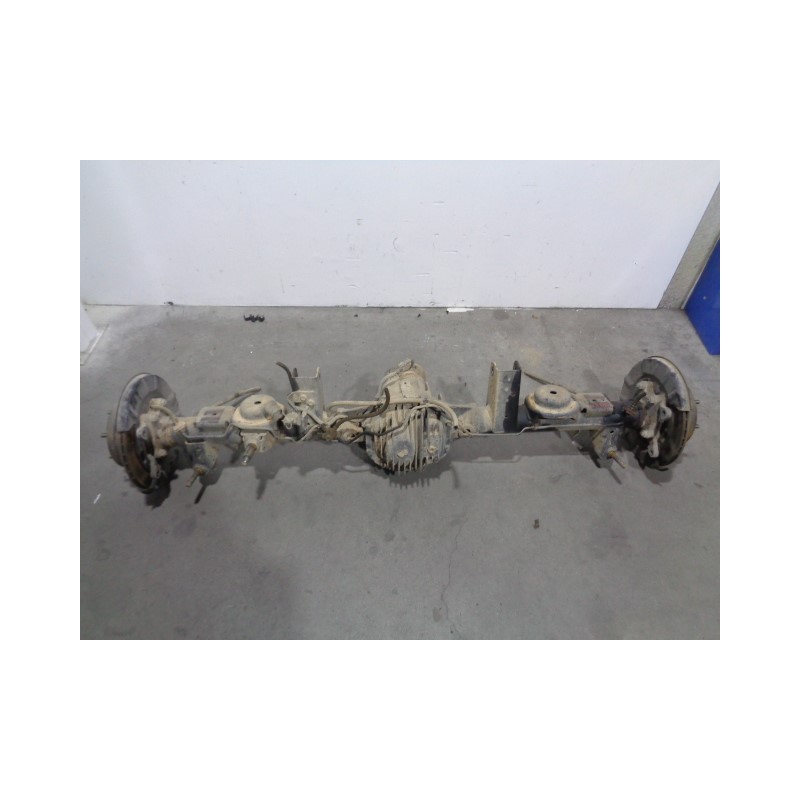 Recambio de puente trasero para opel frontera b basis referencia OEM IAM 400022 DISCOS 6 AGUJEROS BURRA 1