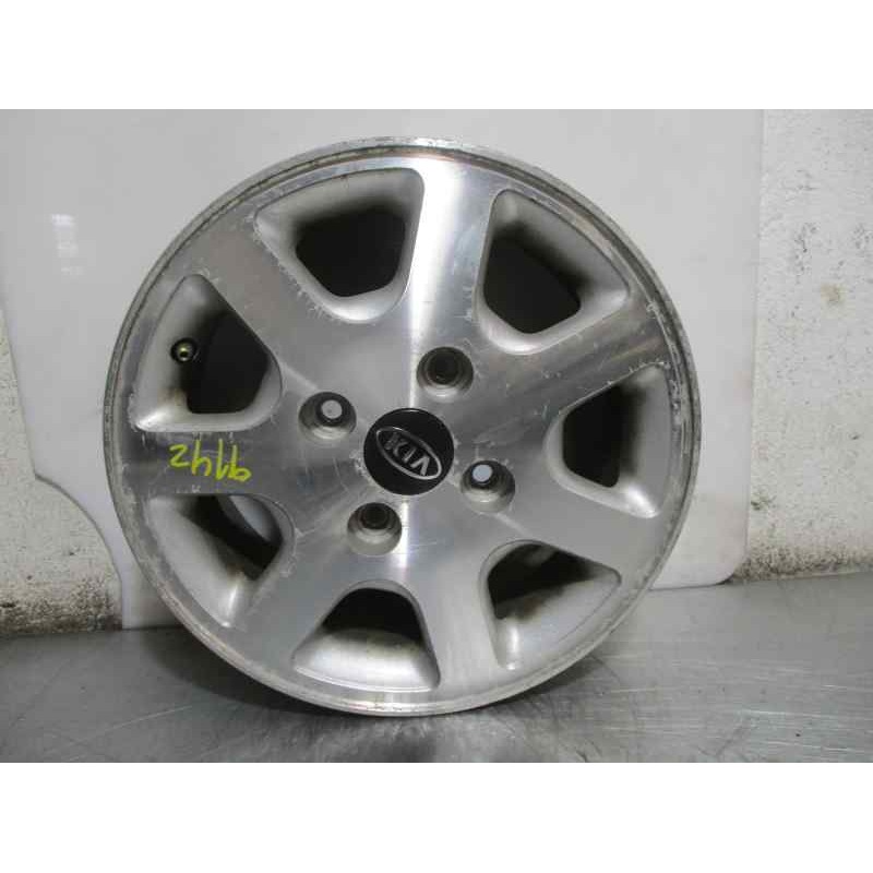 Recambio de llanta para kia carens 1.8 cat referencia OEM IAM R14X51/2JJ-45 14X51/2JJ-45 ALUMINIO 7P