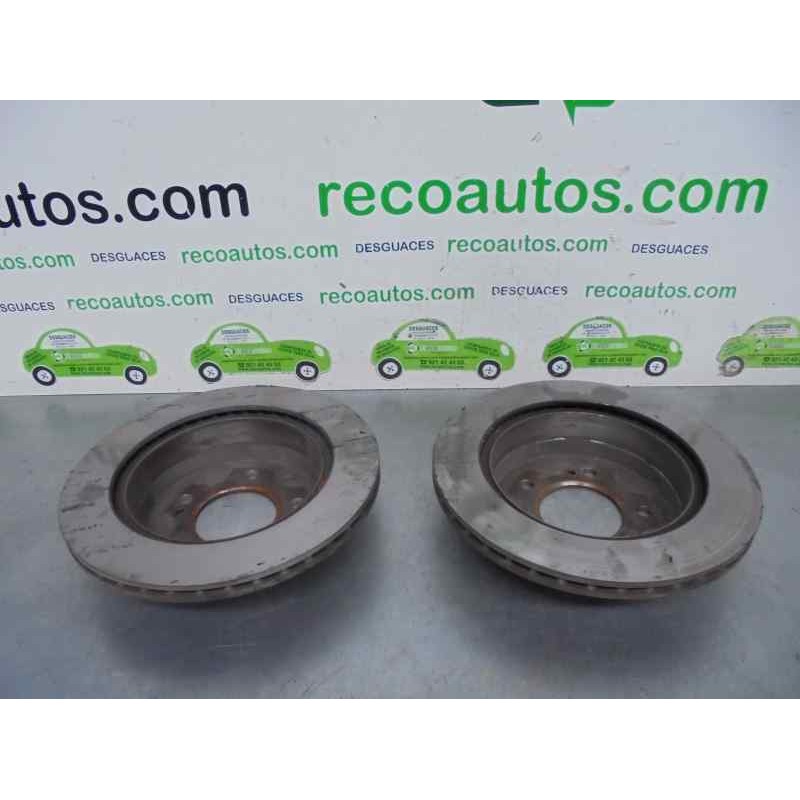 Recambio de disco freno trasero para ssangyong rodius 2.0 td cat referencia OEM IAM   