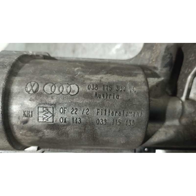 Recambio de soporte filtro aceite para volkswagen passat berlina (3b3) 1.9  tdi referencia OEM IAM 038115389B