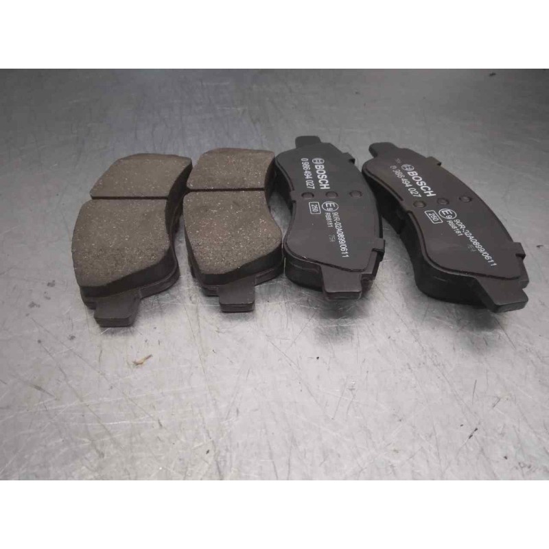 Recambio de pastillas de freno para peugeot 206 cc 2.0 16v cat referencia OEM IAM   