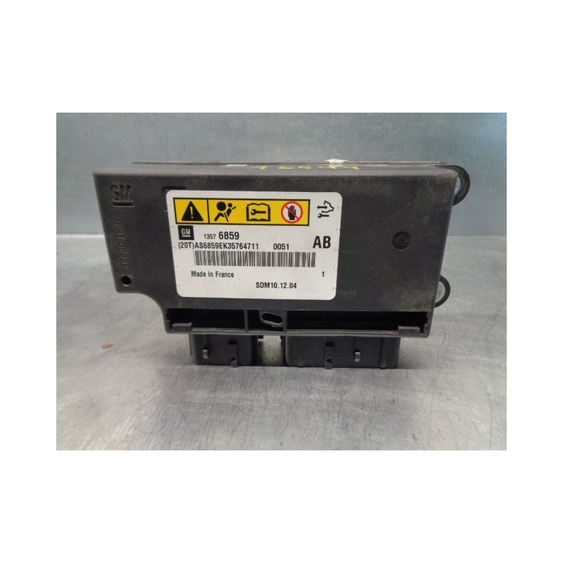 Recambio de centralita airbag para opel meriva b 1.7 16v cdti referencia OEM IAM 13576859  