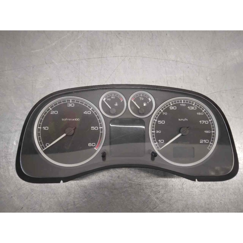 Recambio de cuadro instrumentos para peugeot 307 (s1) xt referencia OEM IAM 9636708880 216553038 SAGEM