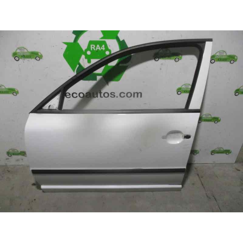 Recambio de puerta delantera izquierda para skoda superb (3u4) 1.9 tdi referencia OEM IAM  BLANCA 4 PUERTAS