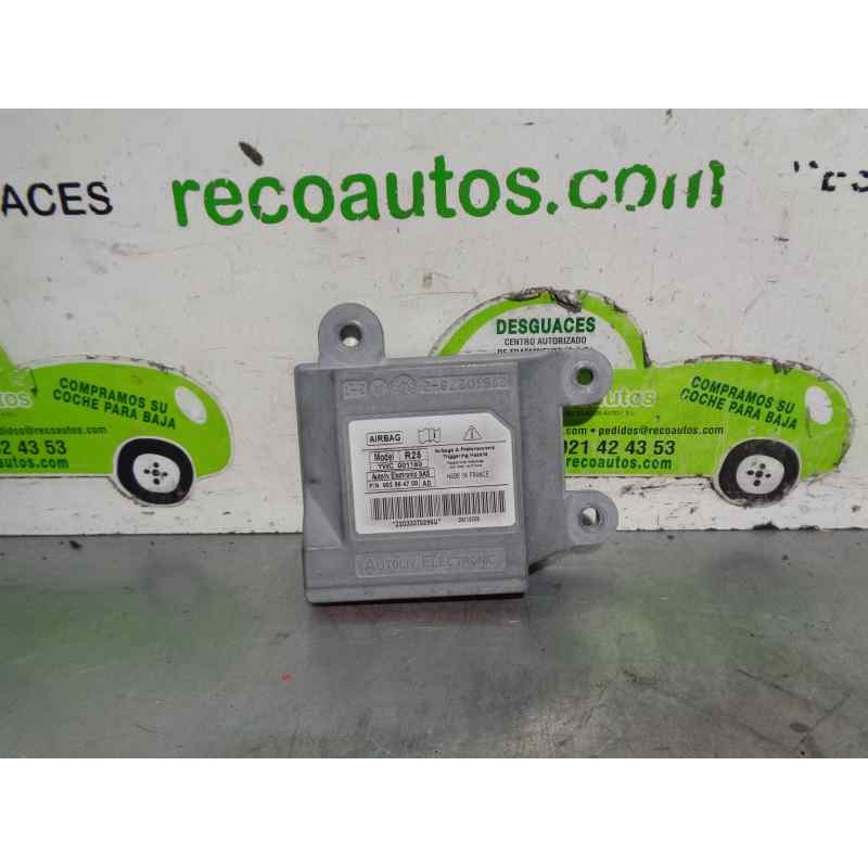 Recambio de centralita airbag para mg rover streetwise 2.0 td referencia OEM IAM YWC001180 602864700 