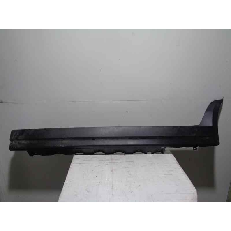 Recambio de spoiler-talonera lat. izda. para bmw x3 (e83) referencia OEM IAM 5177333086504 NEGRA TEXTURADA 