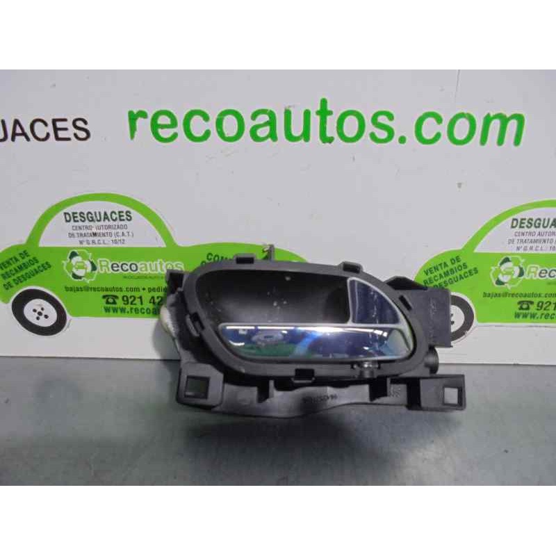 Recambio de maneta interior trasera derecha para peugeot 407 sw 1.6 hdi referencia OEM IAM   