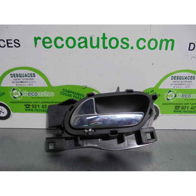 Recambio de maneta interior trasera izquierda para peugeot 407 sw 1.6 hdi referencia OEM IAM   