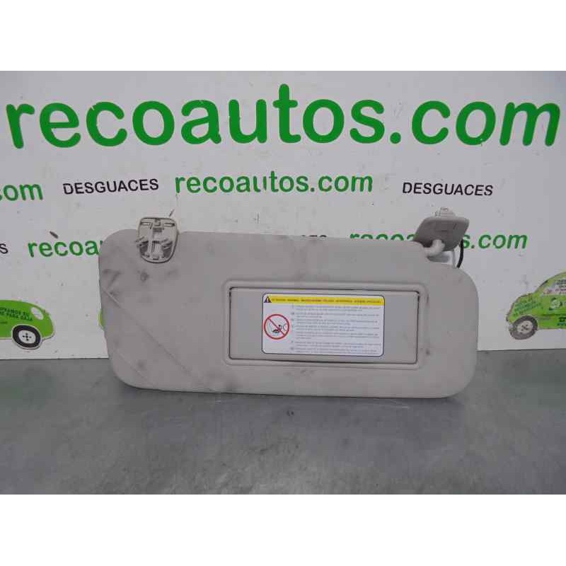 Recambio de parasol derecho para peugeot 407 sw 1.6 hdi referencia OEM IAM   