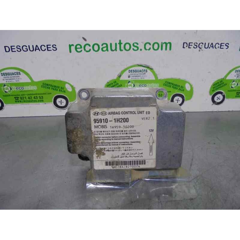 Recambio de centralita airbag para kia cee´d 1.6 crdi cat referencia OEM IAM 959101H200 1H95910200 MOBIS