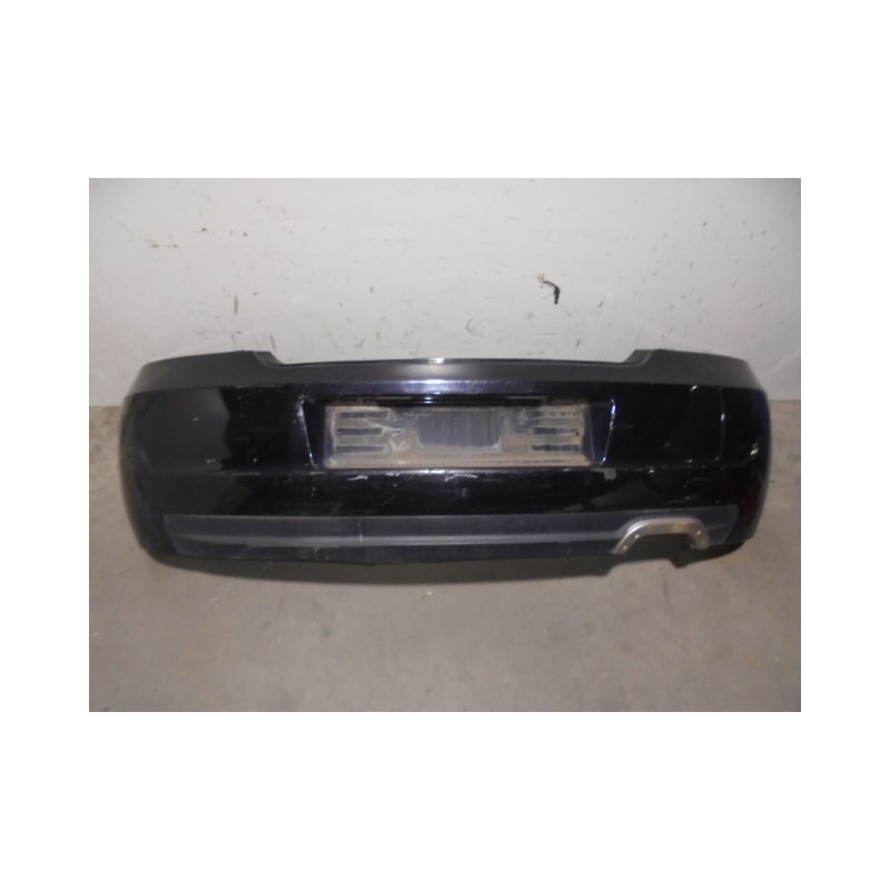 Recambio de paragolpes trasero para mg rover mg zr 105 referencia OEM IAM  NEGRO 3 PUERTAS