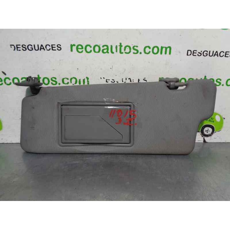 Recambio de parasol izquierdo para chevrolet lacetti 1.6 cat referencia OEM IAM 96615778 