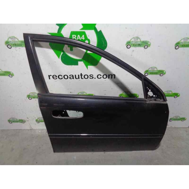 Recambio de puerta delantera derecha para chevrolet lacetti 1.6 cat referencia OEM IAM  NEGRA 5 PUERTAS