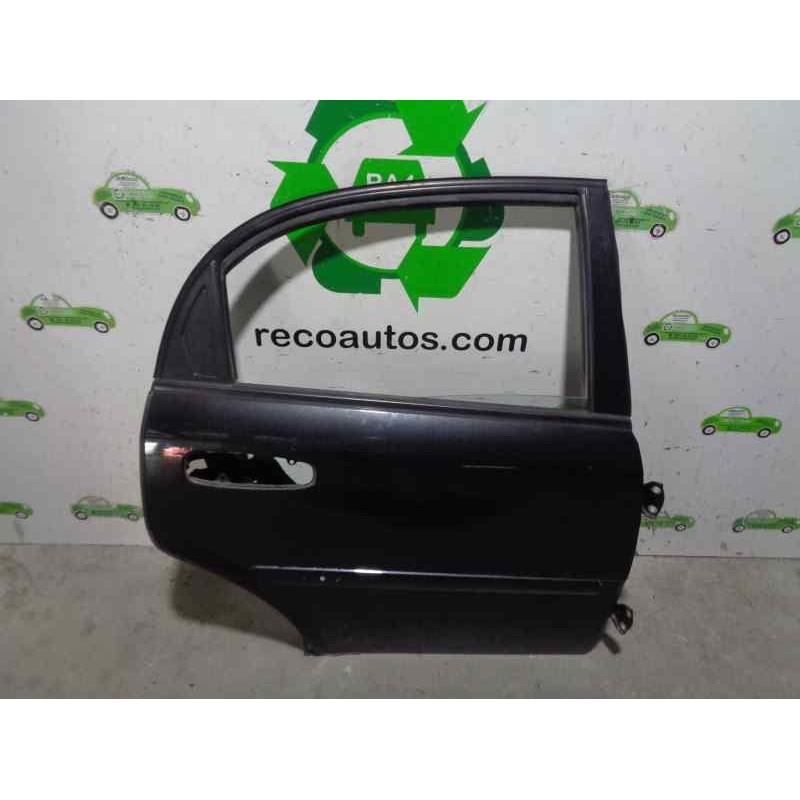 Recambio de puerta trasera derecha para chevrolet lacetti 1.6 cat referencia OEM IAM  NEGRO 5 PUERTAS