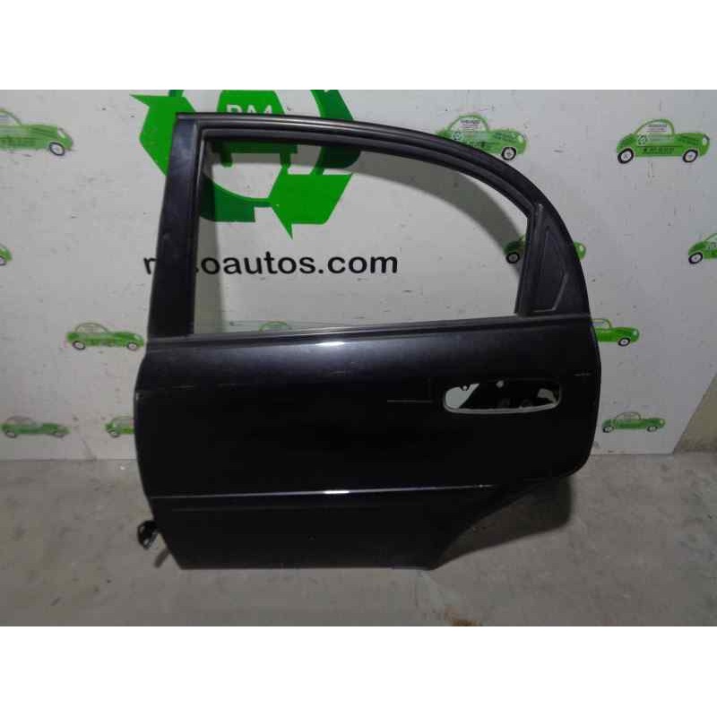 Recambio de puerta trasera izquierda para chevrolet lacetti 1.6 cat referencia OEM IAM  NEGRA 5 PUERTAS