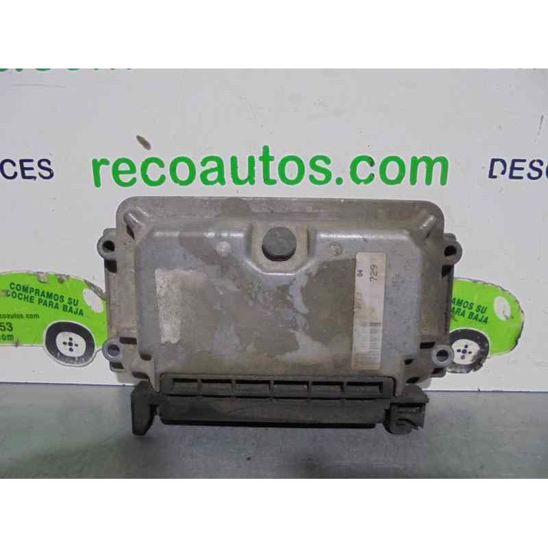 Recambio de centralita motor uce para peugeot 206 berlina xs referencia OEM IAM 9632693980 0261206216 BOSCH