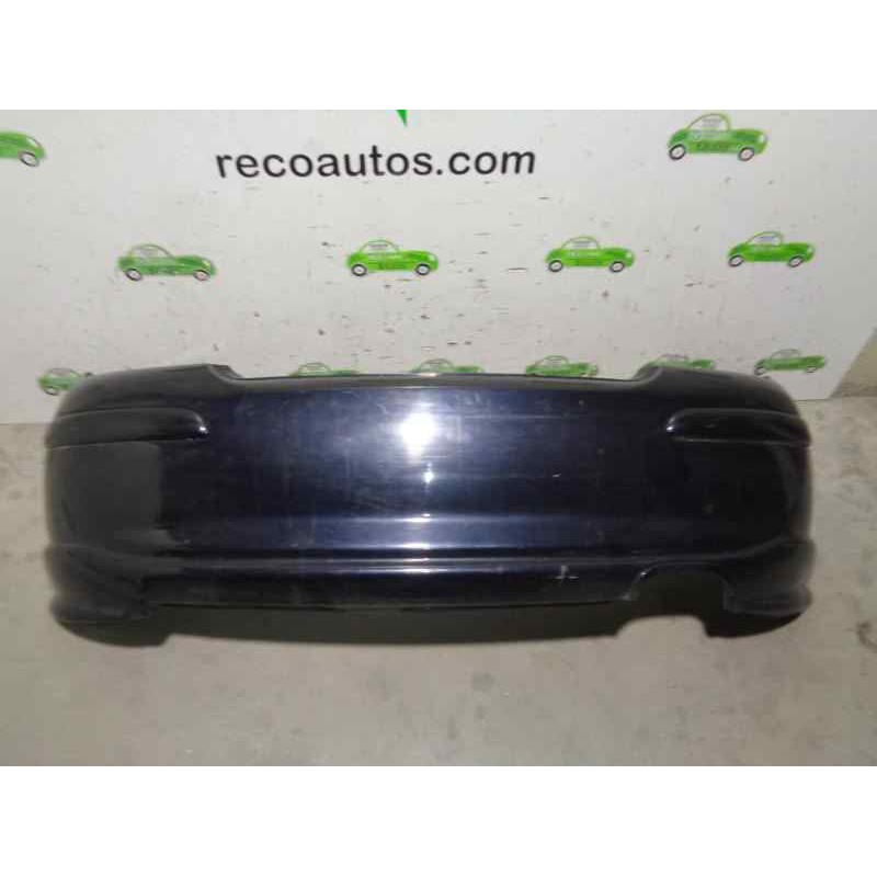 Recambio de paragolpes trasero para mg rover mg zr 100 d referencia OEM IAM  NEGRO 3 PUERTAS