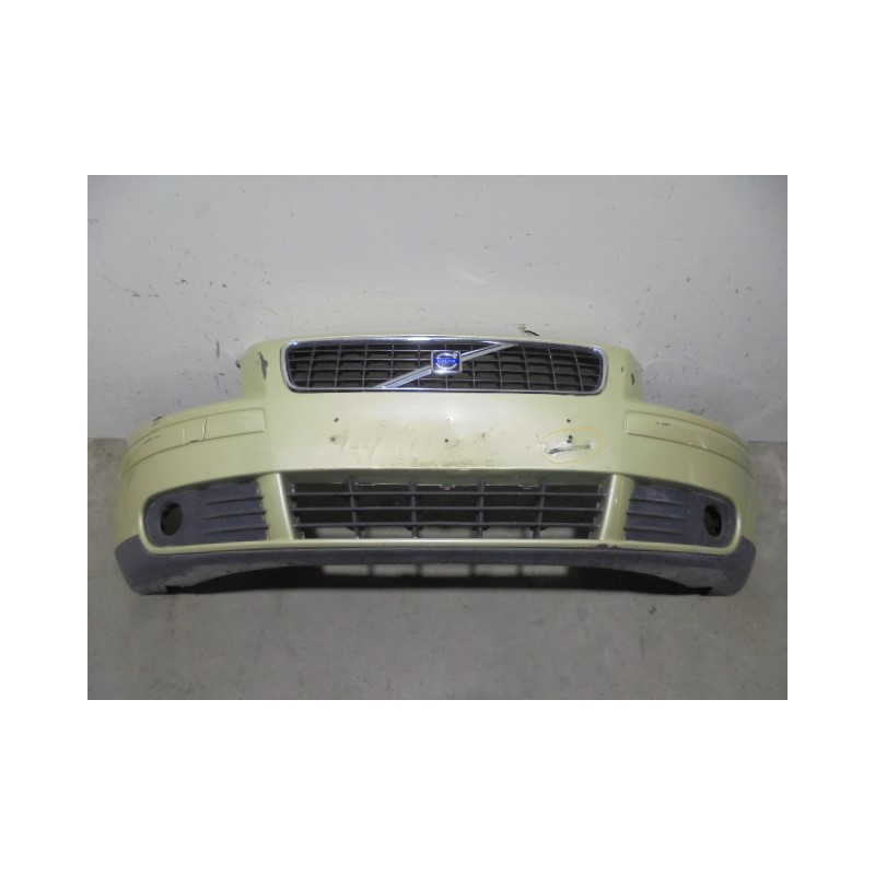 Recambio de paragolpes delantero para volvo s40 berlina 2.4 cat referencia OEM IAM 39991834 VERDE CLARO 