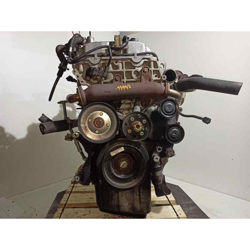 Recambio de motor completo para ssangyong rodius 2.7 turbodiesel cat referencia OEM IAM 665926 12527148 D27DT
