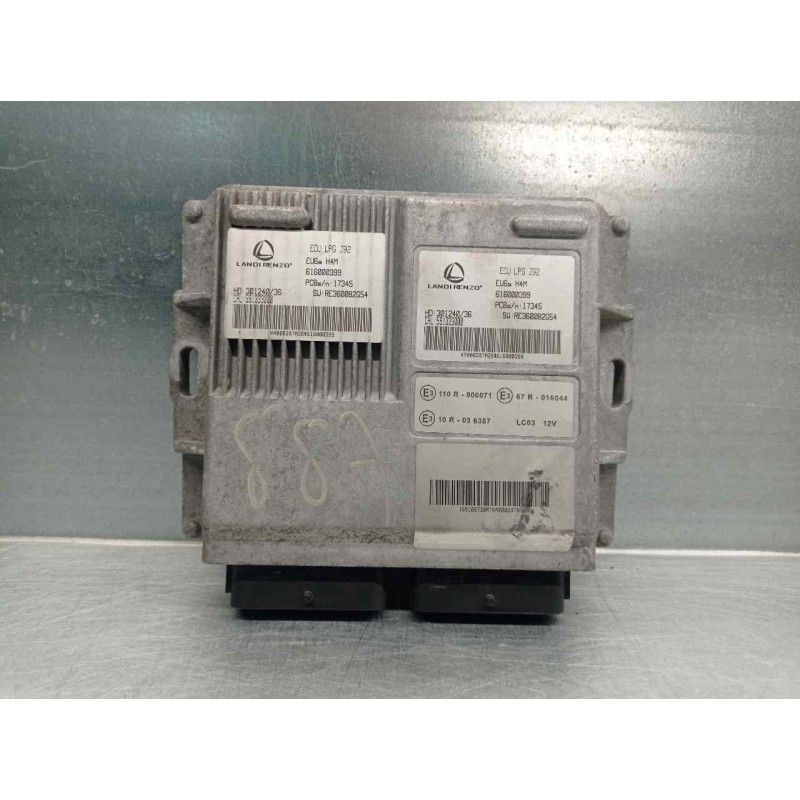 Recambio de centralita motor uce para dacia lodgy 1.6 sce cat referencia OEM IAM 616000399 591333000 