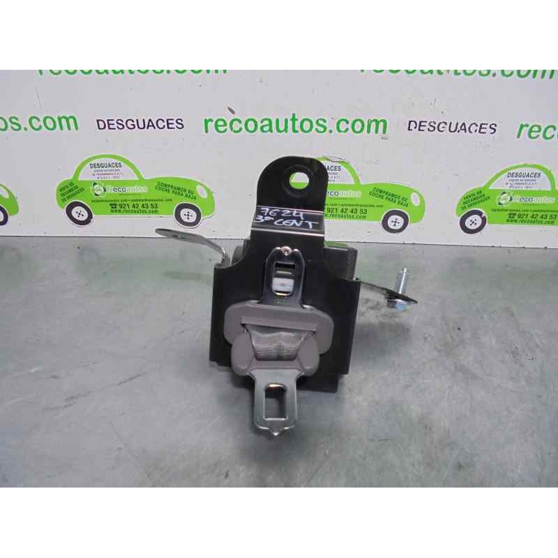 Recambio de cinturon seguridad trasero central para ssangyong rodius 2.0 td cat referencia OEM IAM   