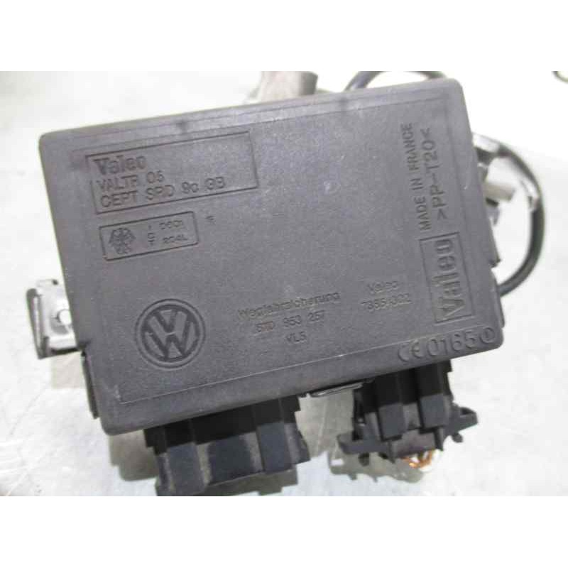 Recambio de centralita inmovilizador para volkswagen lupo (6x1/6e1) advance referencia OEM IAM  73654302 VALEO