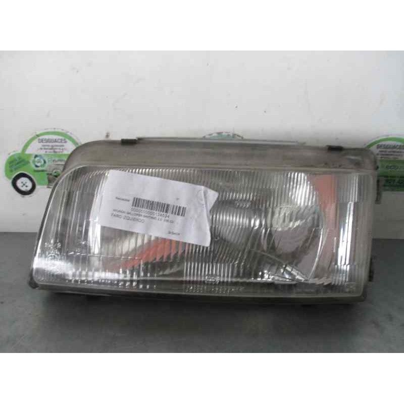 Recambio de faro izquierdo para hyundai galloper santano 2.0 105 cv. referencia OEM IAM 92101M2XXX  