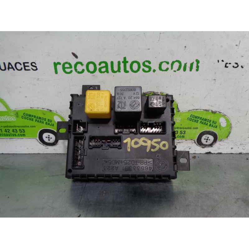 Recambio de caja reles / fusibles para fiat brava (182) 1.9 jtd cat referencia OEM IAM 46533391  