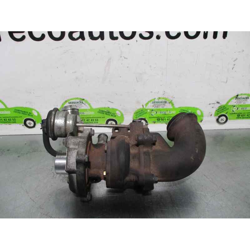 Recambio de turbocompresor para citroen nemo 1.4 hdi referencia OEM IAM 9661557480  