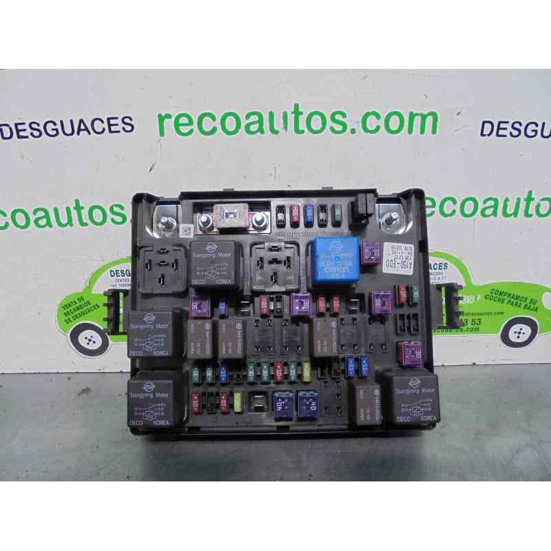 Recambio de caja reles / fusibles para ssangyong rodius 2.0 td cat referencia OEM IAM  A150ED0 