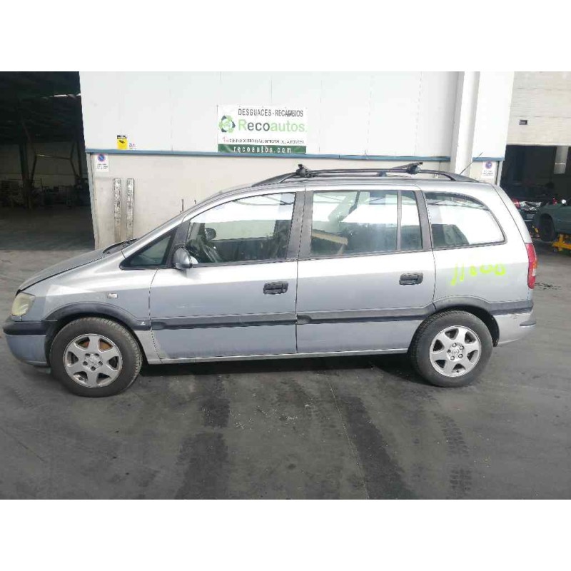 opel zafira a del año 2001