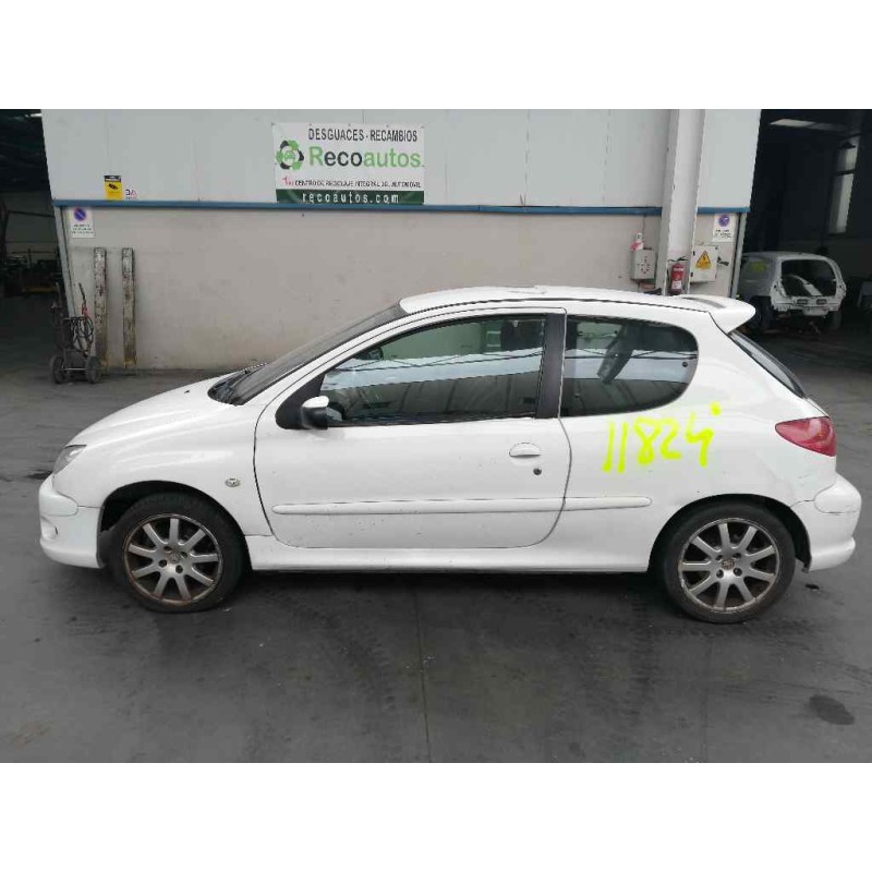 peugeot 206 berlina del año 2005