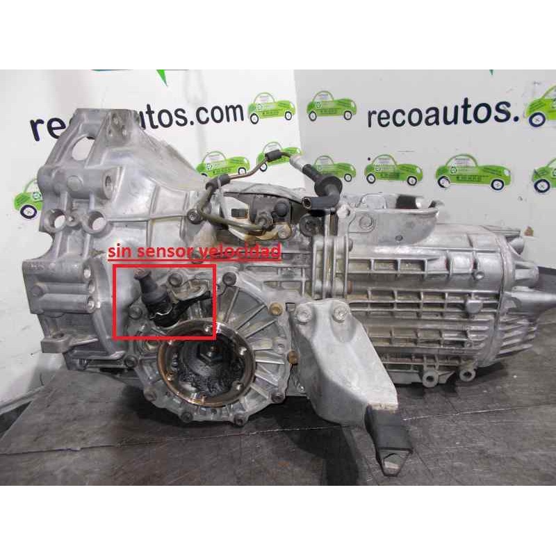 Recambio de caja cambios para audi a4 berlina (b5) 1.8 20v turbo referencia OEM IAM DHW DHW23048 