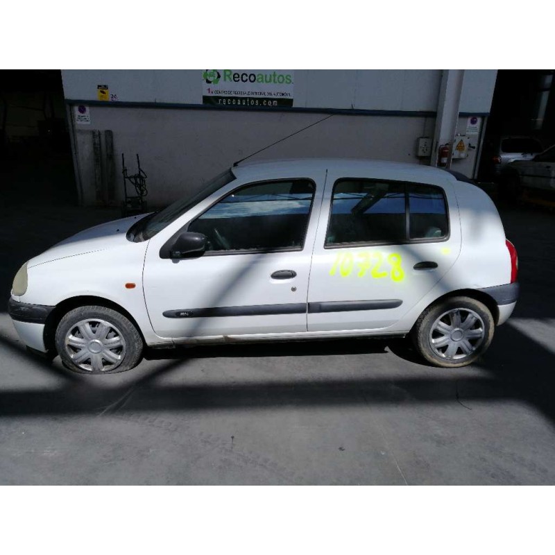 renault clio ii fase i (b/cbo) del año 1998