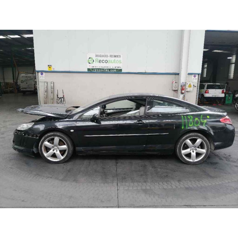 peugeot 407 coupe del año 2006