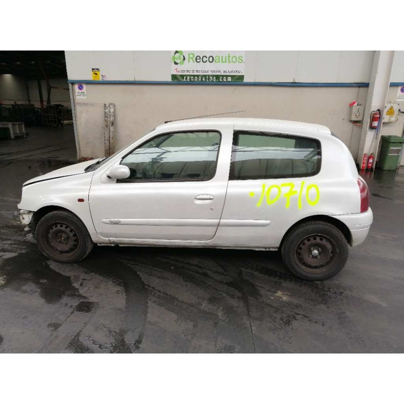 renault clio ii fase i (b/cbo) del año 2001