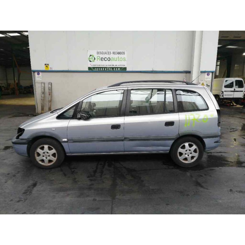 opel zafira a del año 2002