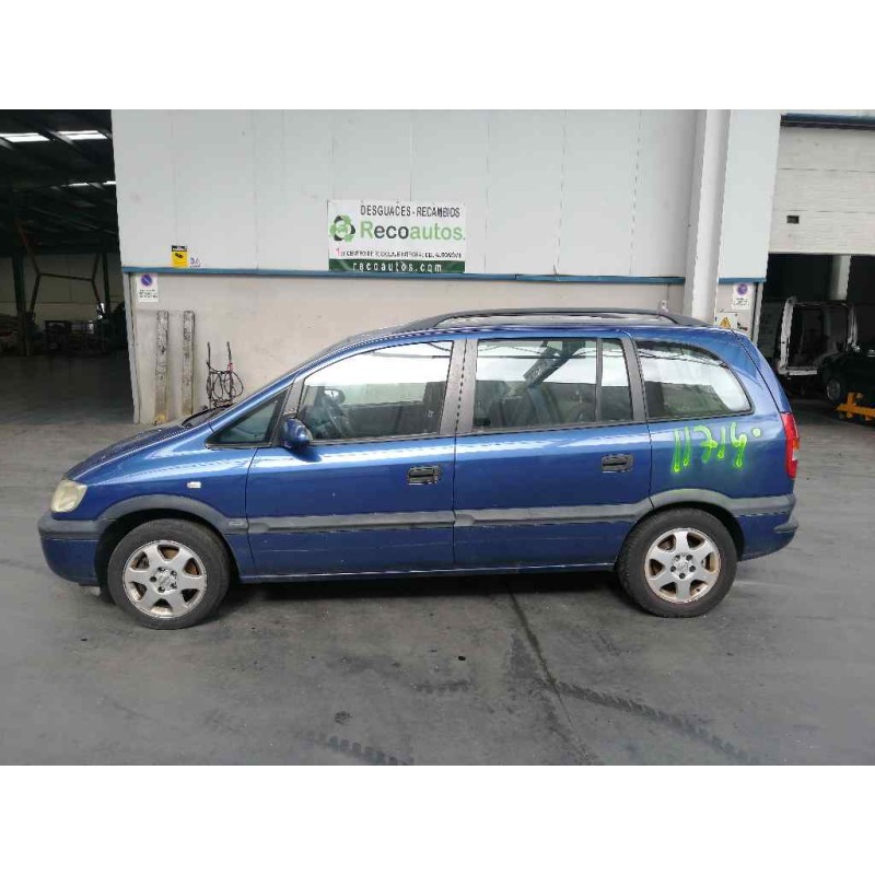 opel zafira a del año 2002